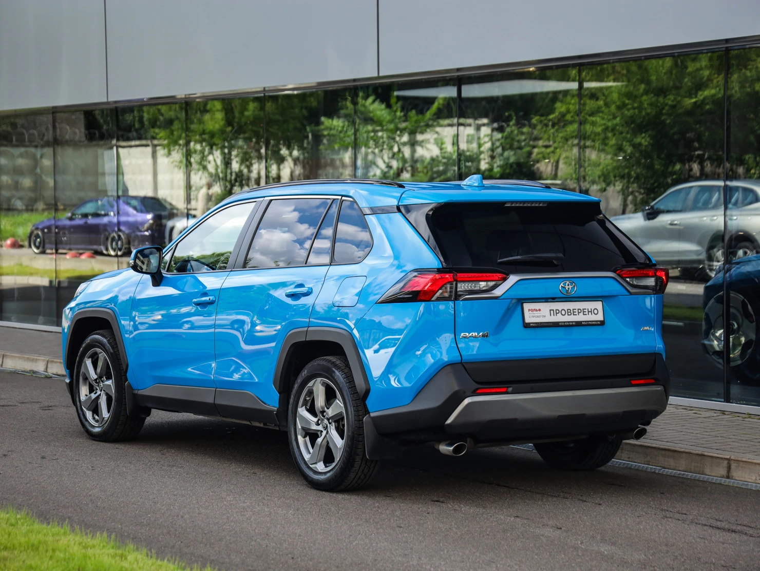 Toyota RAV4, 2021