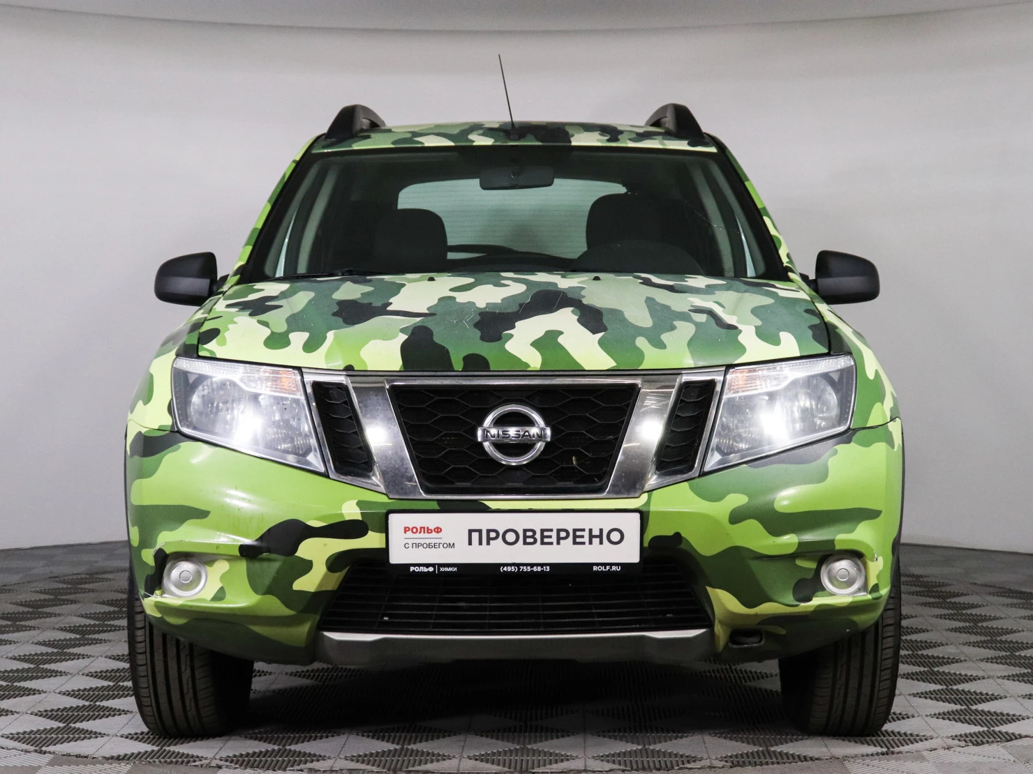 Nissan Terrano, 2015