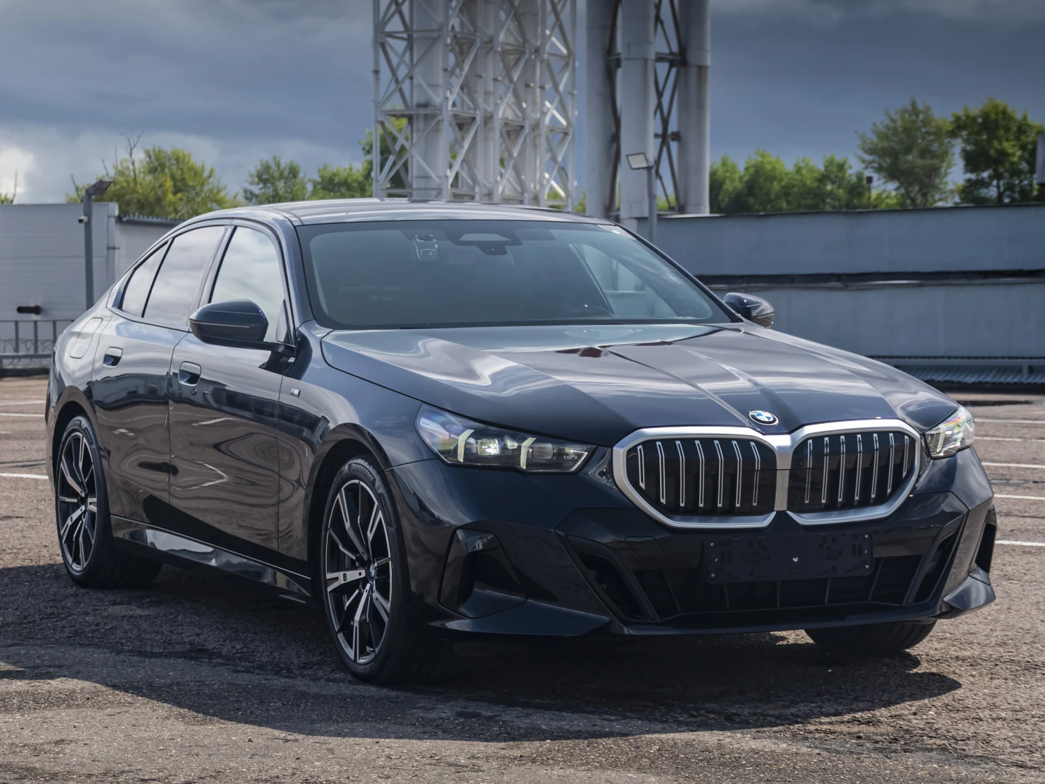 BMW 5 серии, 2024