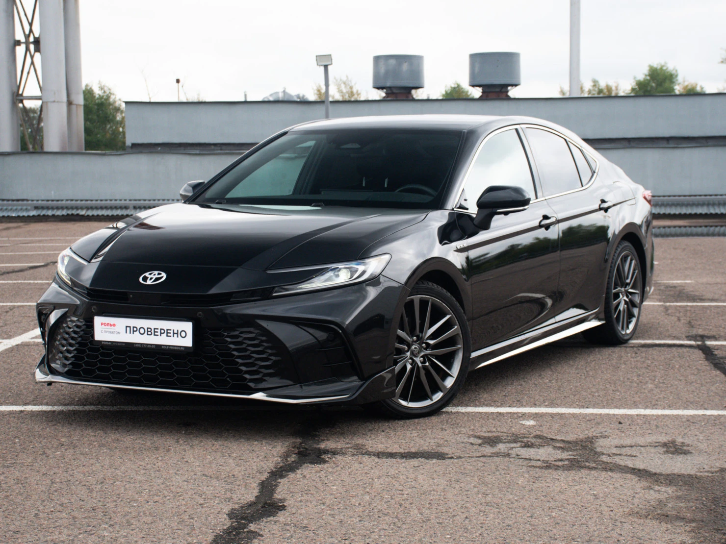 Toyota Camry, 2024
