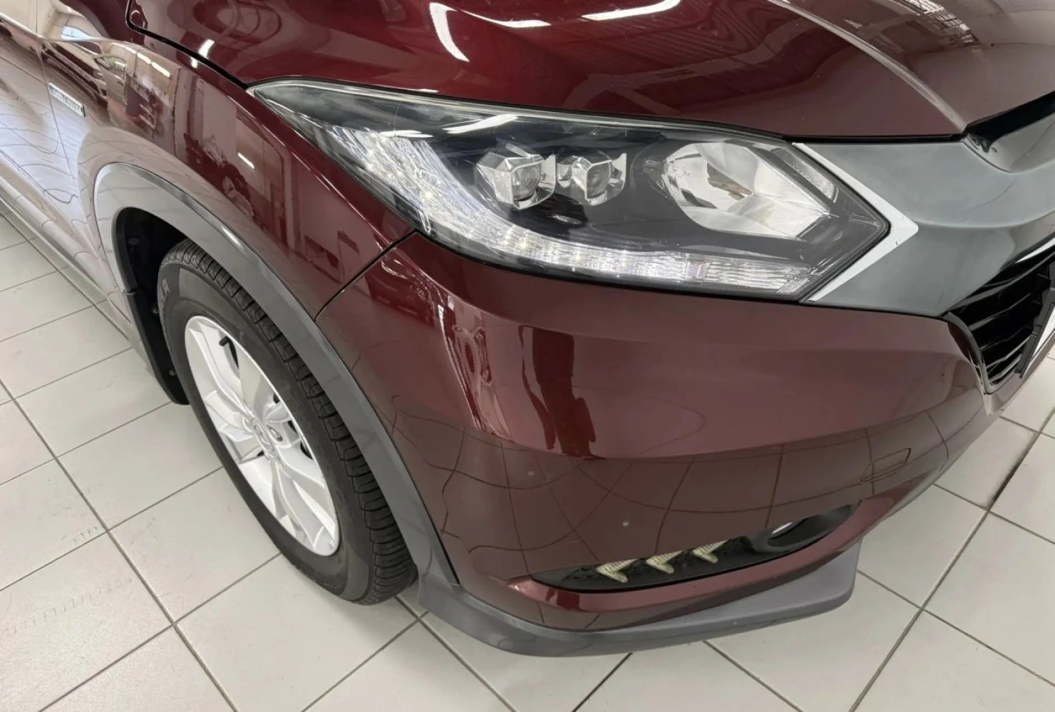 Honda Vezel, 2014