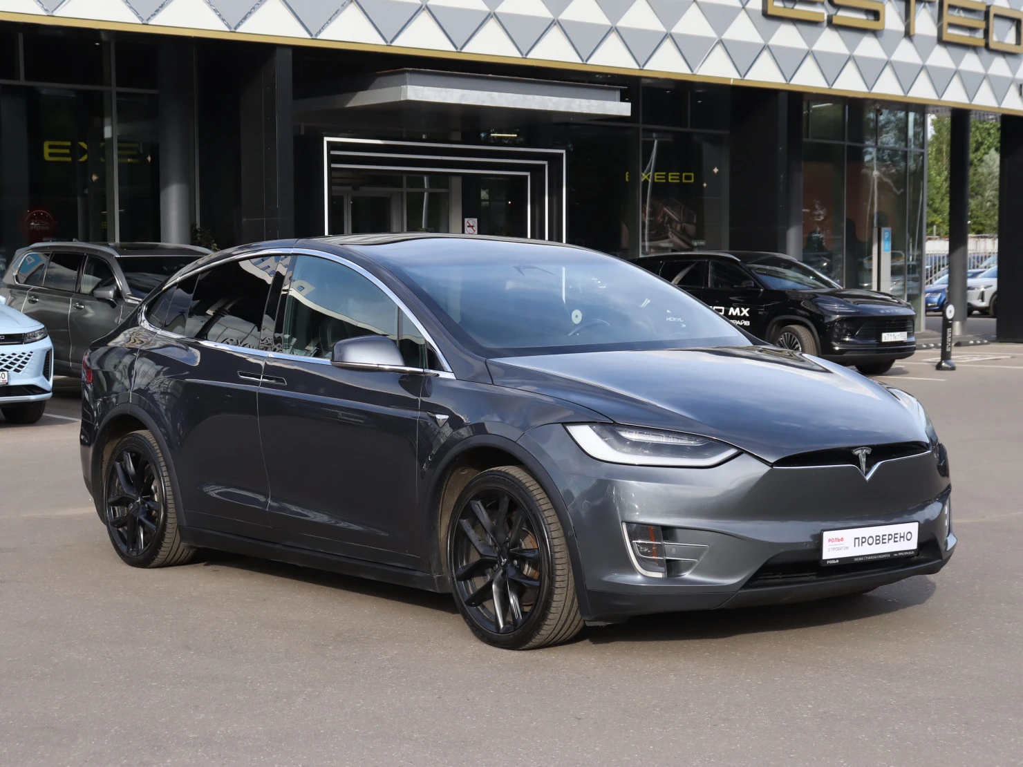 Tesla Model X, 2018
