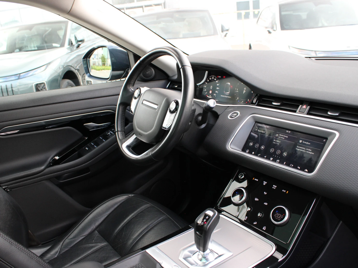 Land Rover Range Rover Evoque, 2019