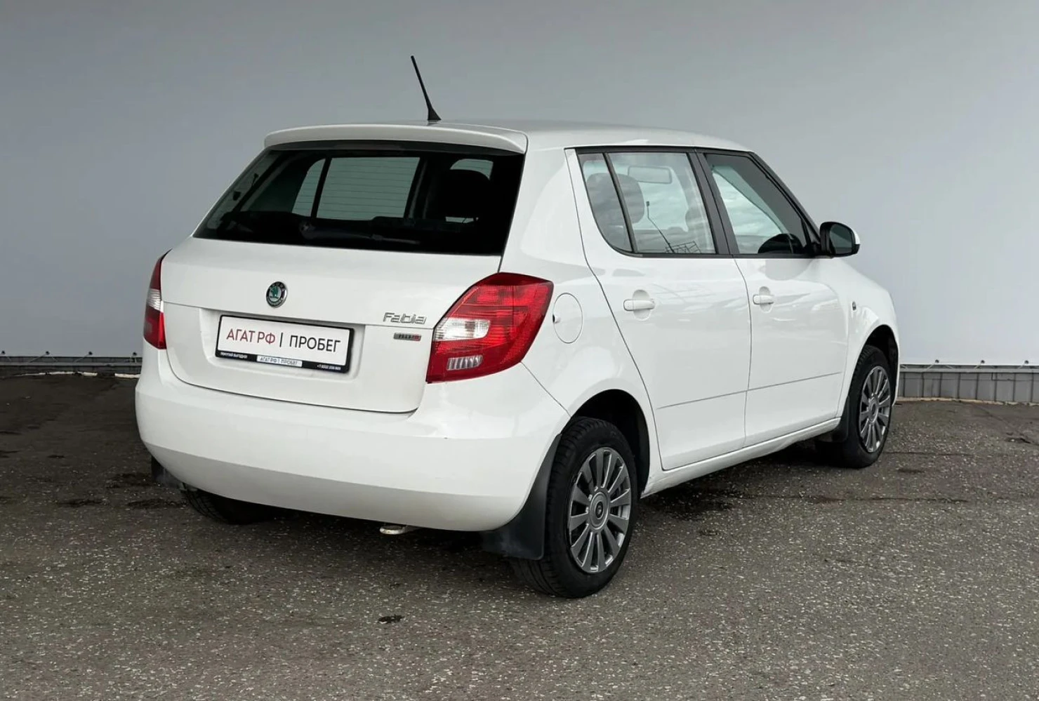 ŠKODA Fabia, 2012