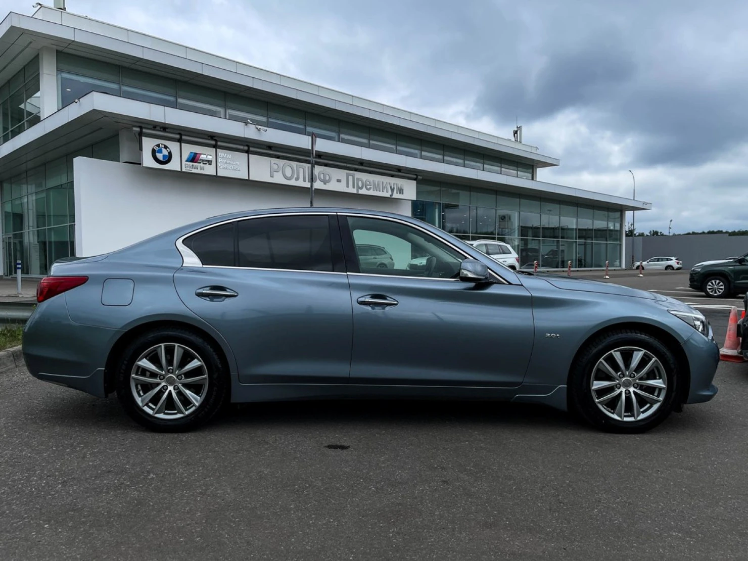 Infiniti Q50, 2017
