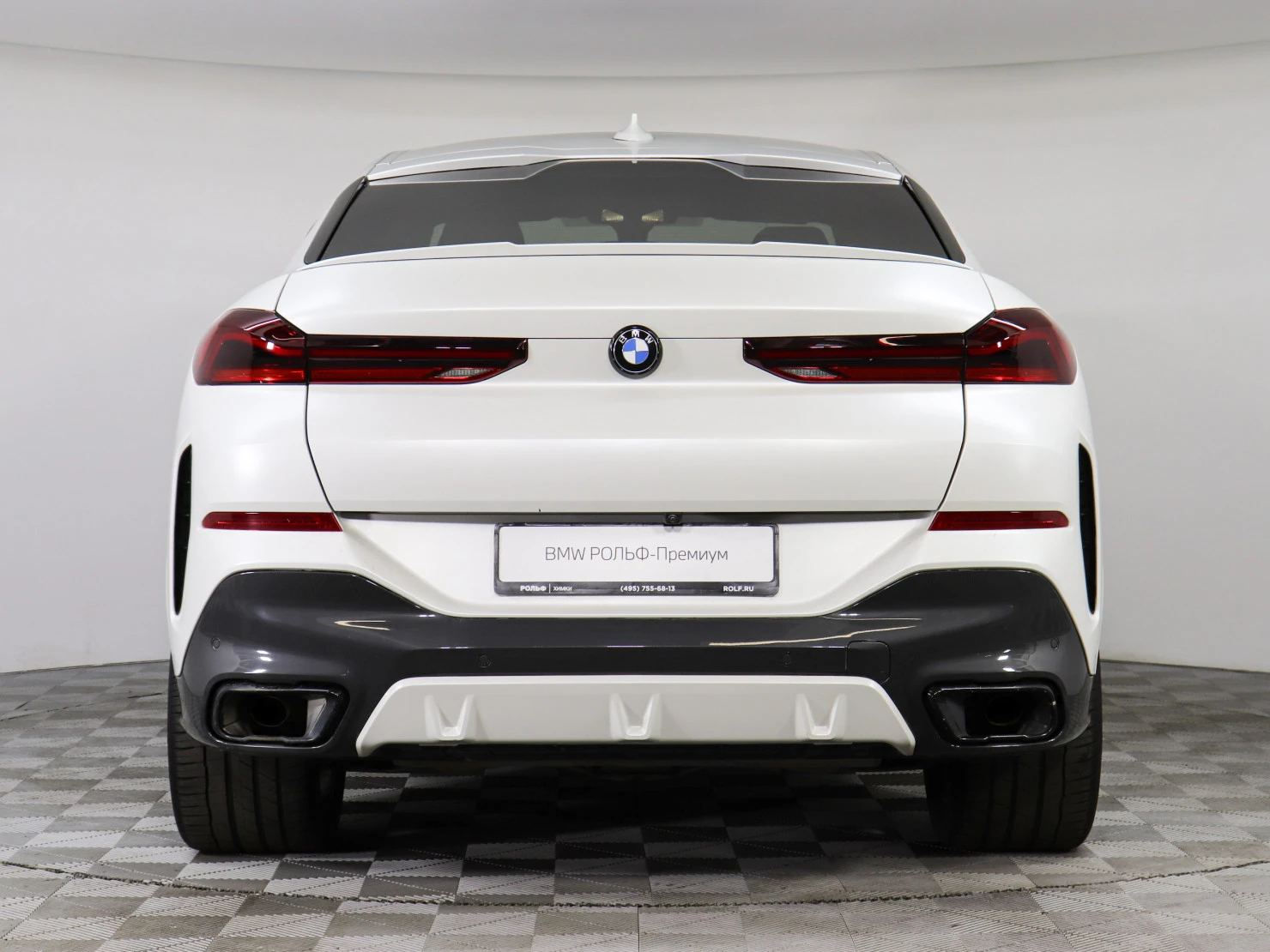 BMW X6, 2022