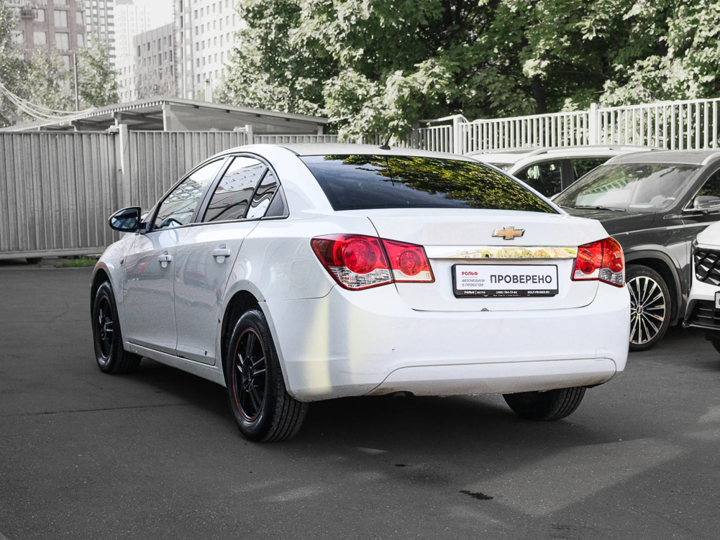 Chevrolet Cruze, 2012