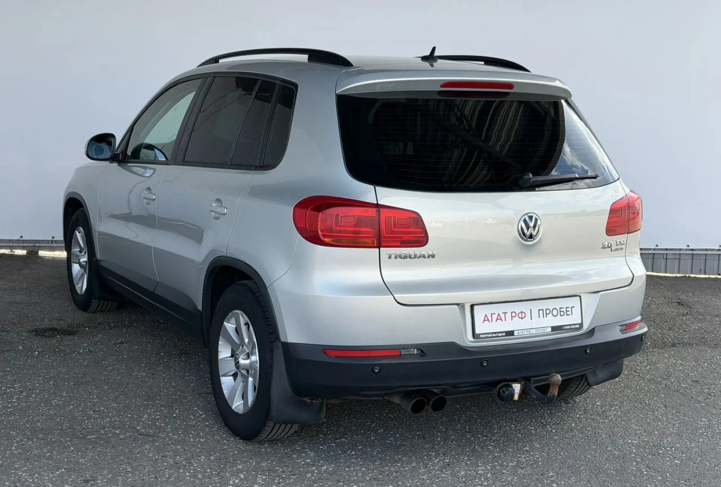 Volkswagen Tiguan, 2012