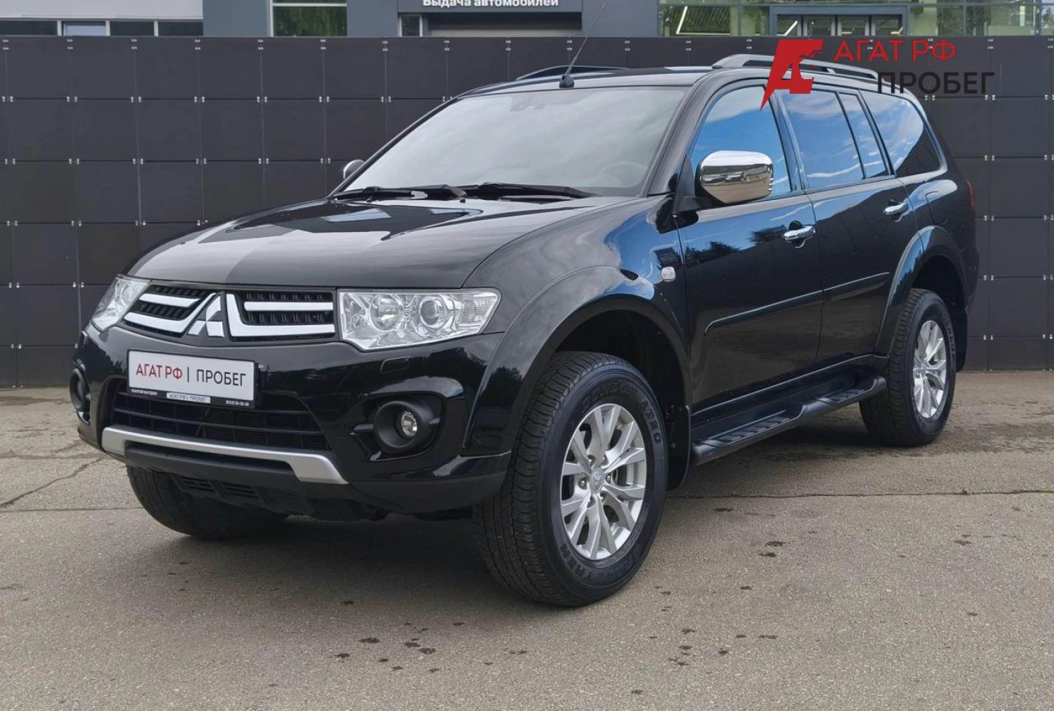 Mitsubishi PAJERO SPORT, 2015
