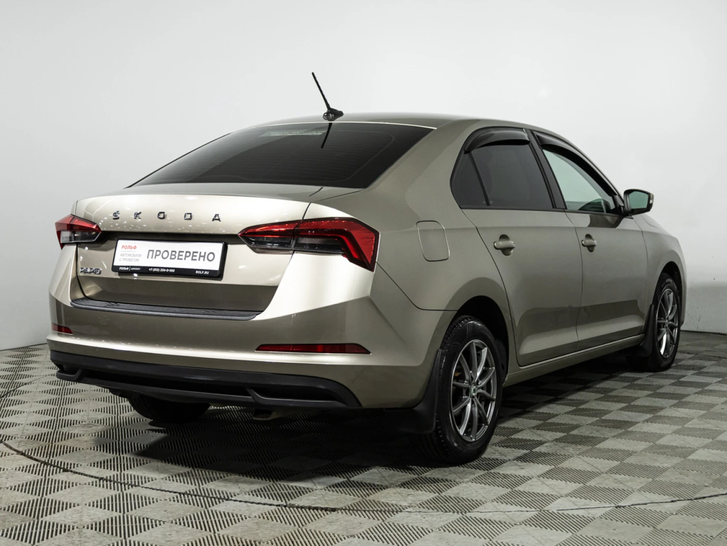 ŠKODA RAPID, 2020