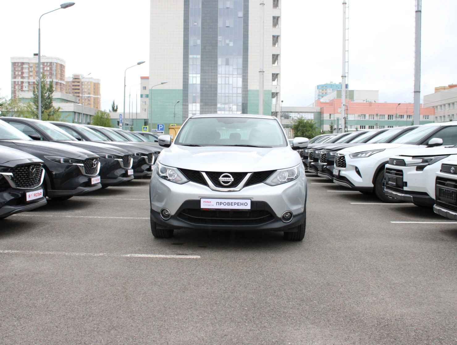 Nissan Qashqai, 2018