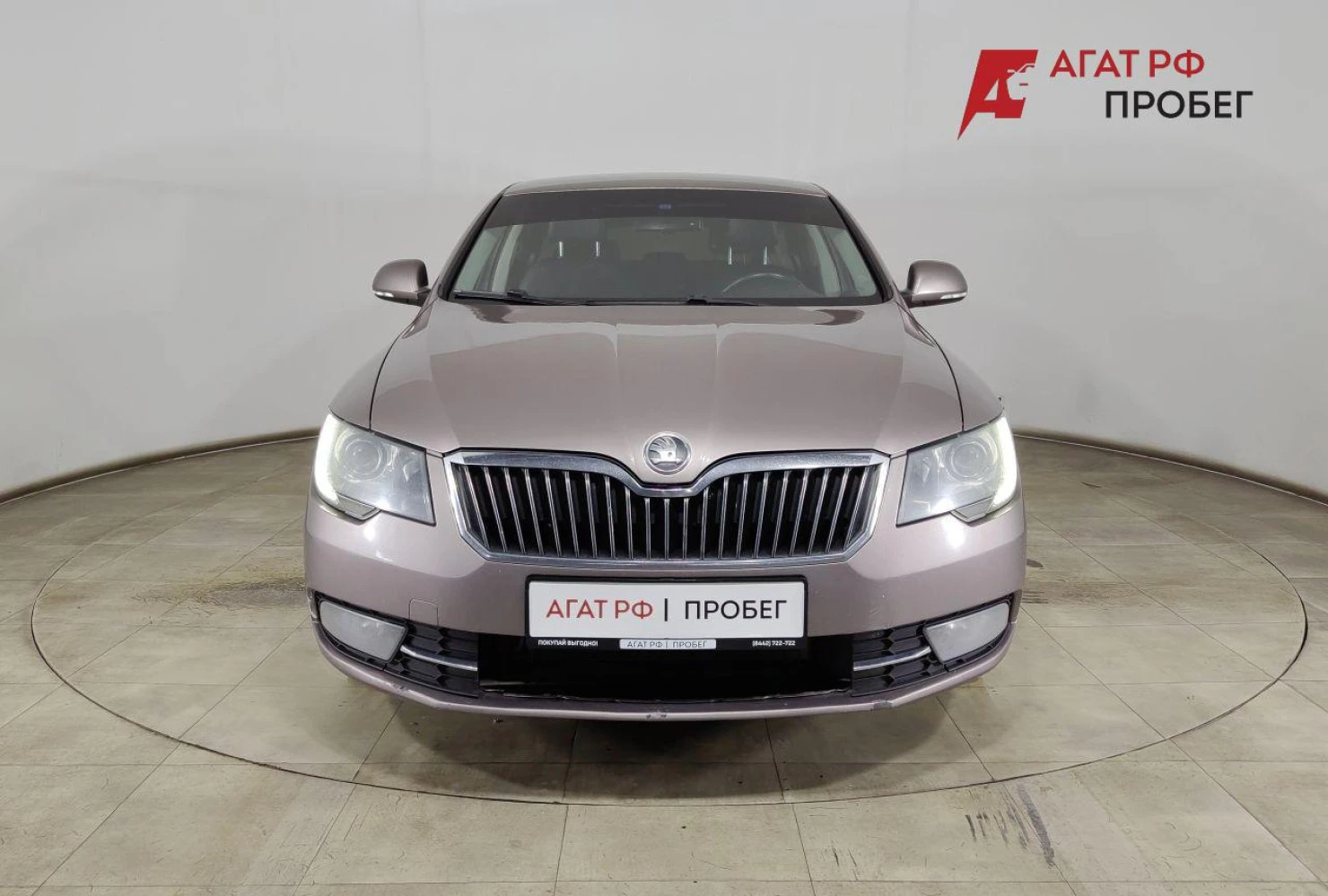 ŠKODA SUPERB, 2013