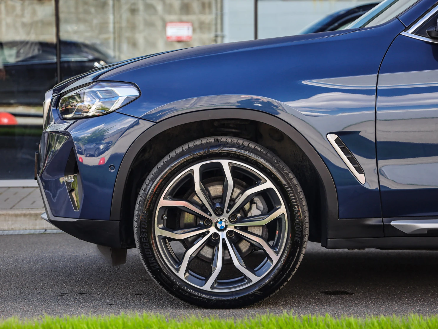 BMW X3, 2021