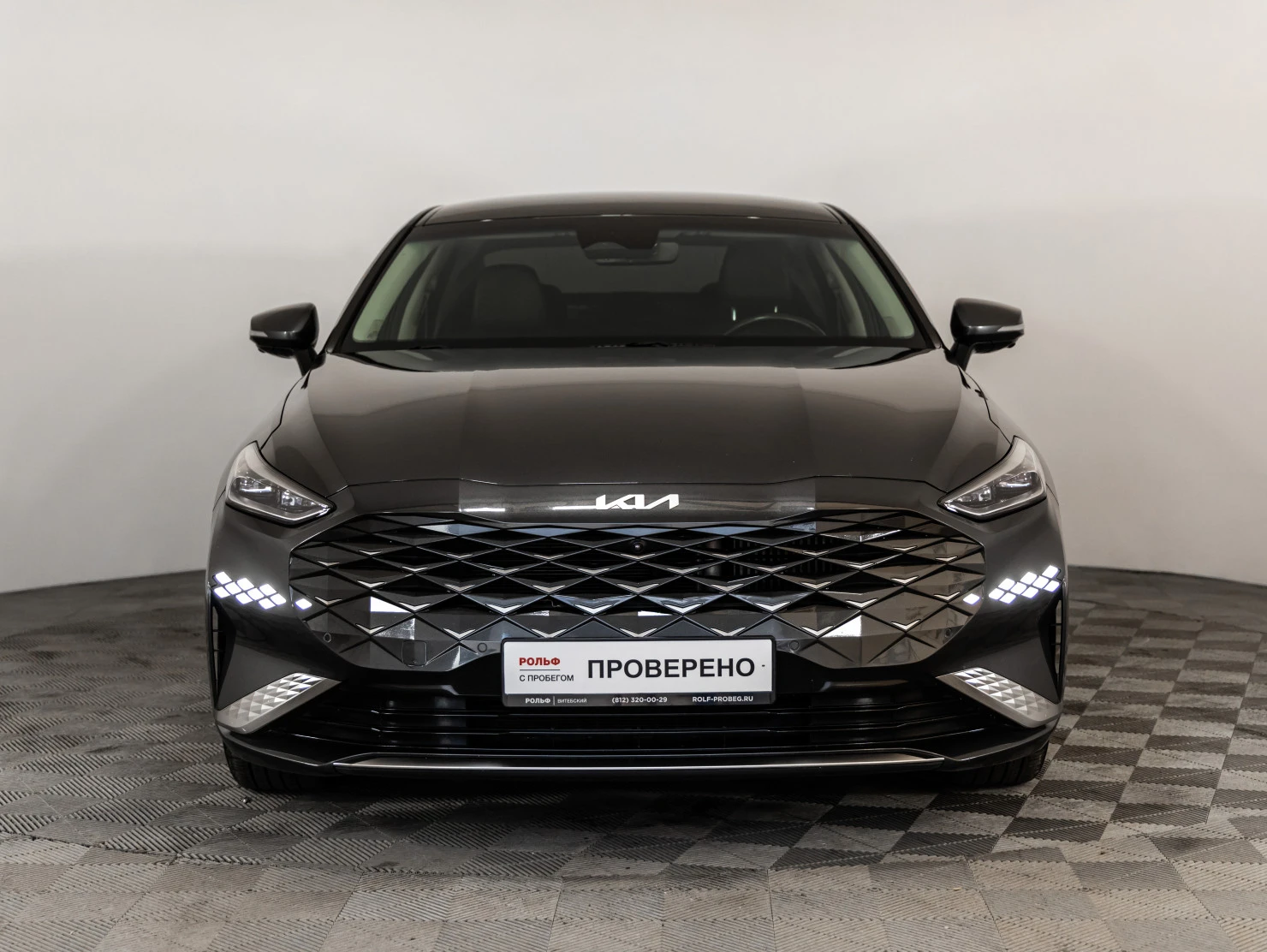 Kia K8, 2021