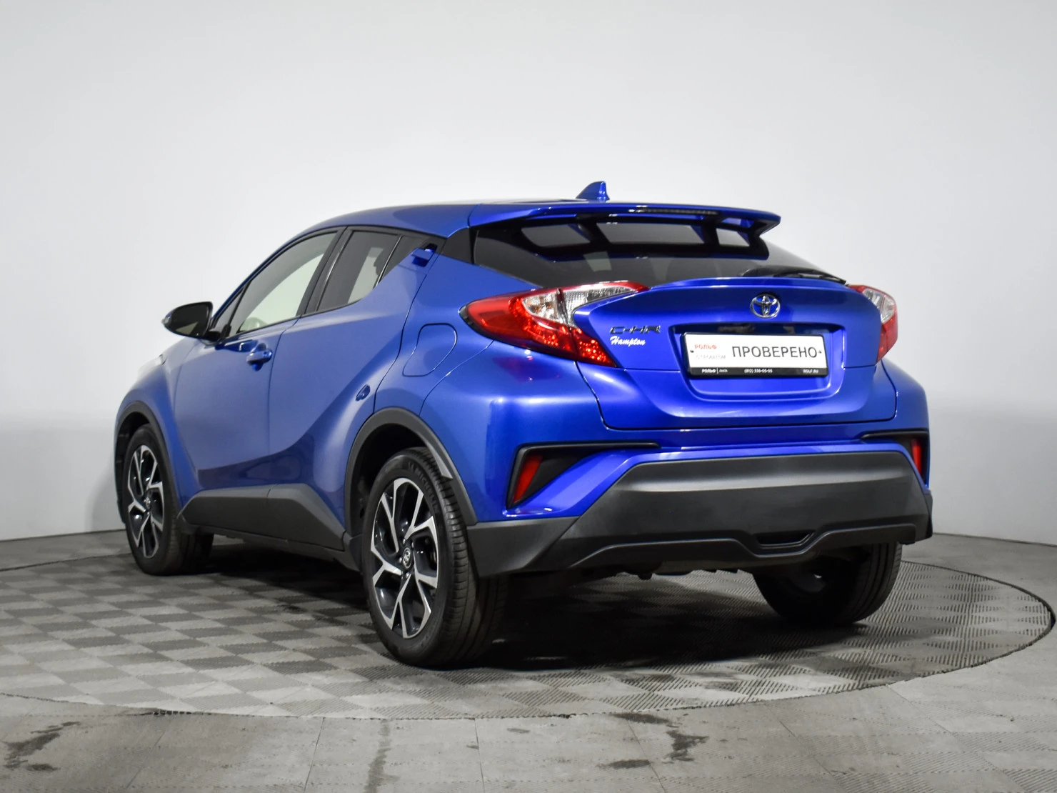 Toyota C-HR, 2018