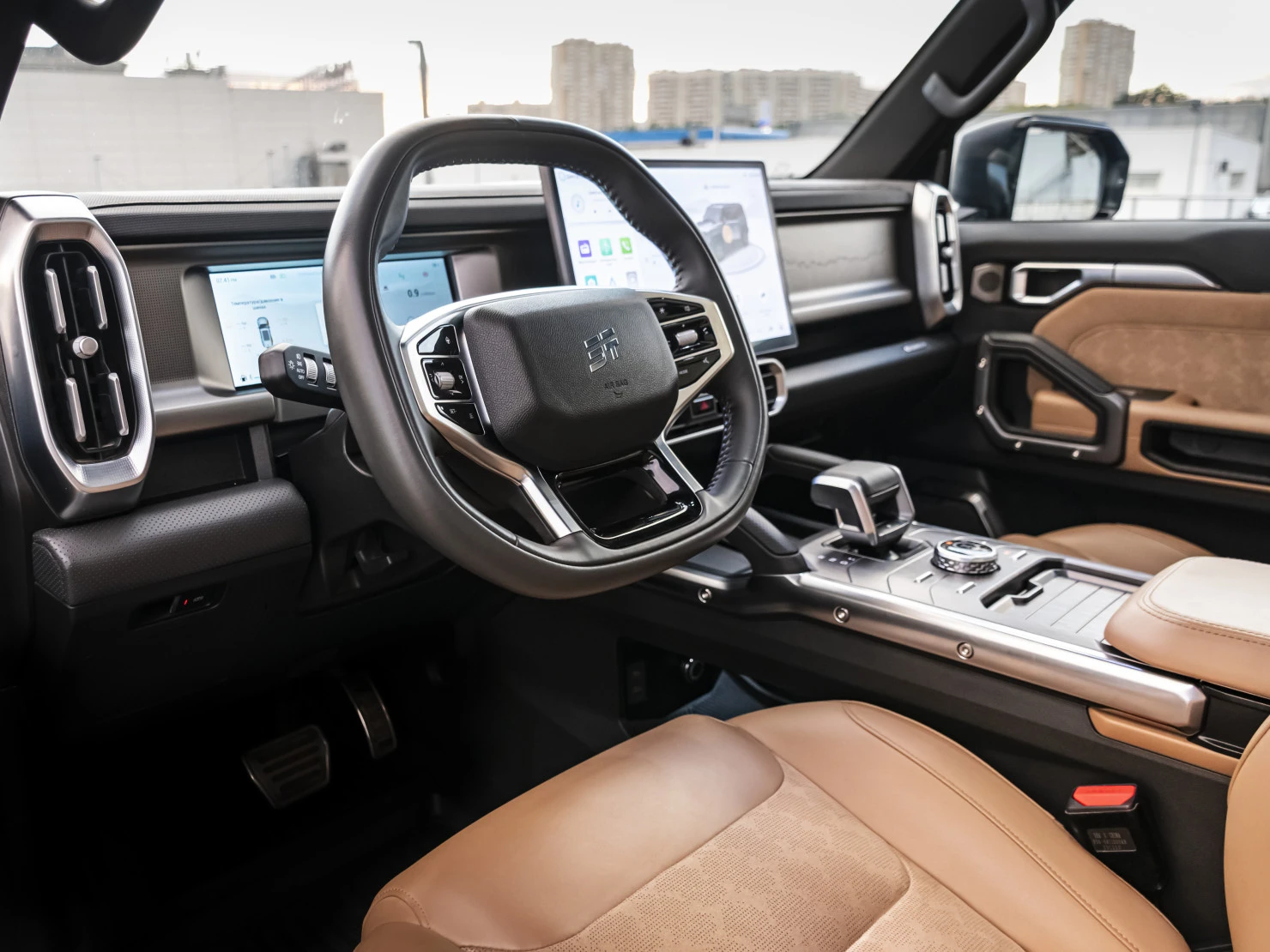 Jetour T2, 2024