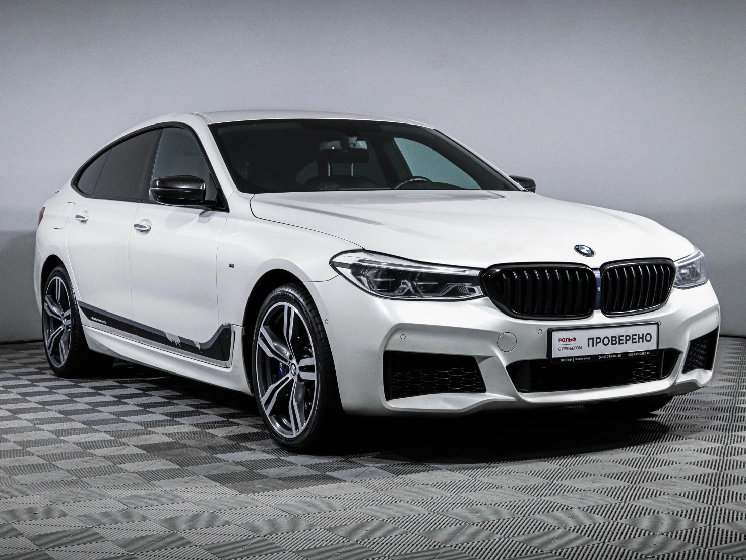 BMW 6 серии, 2018