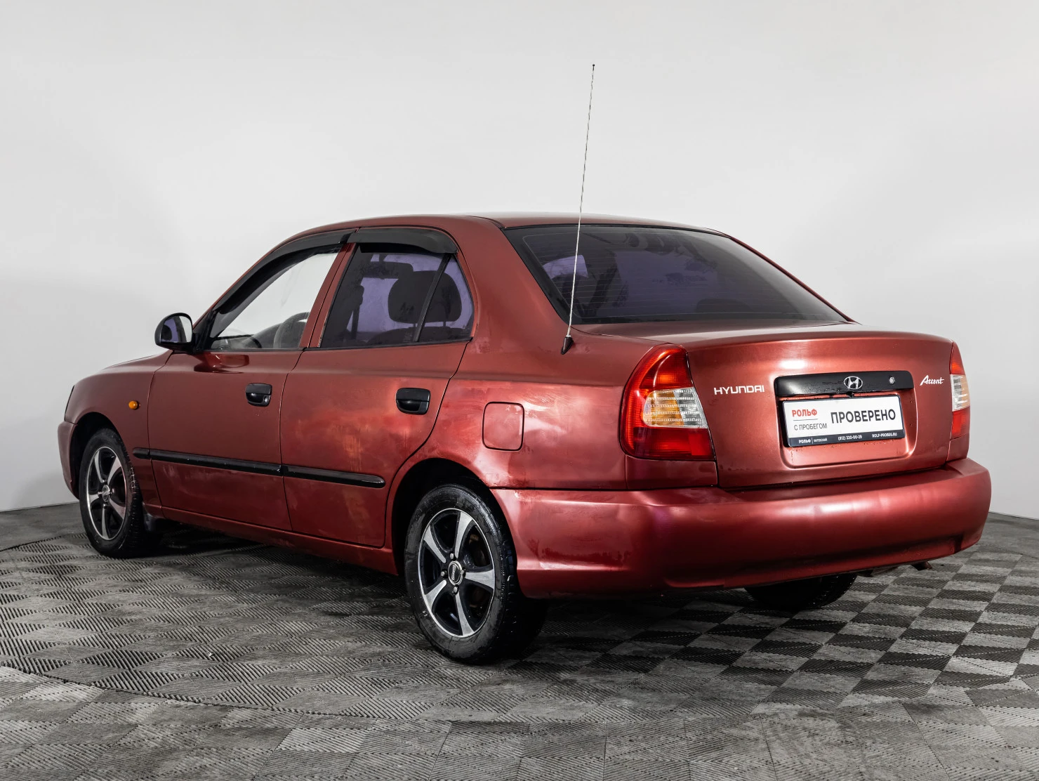 Hyundai Accent, 2005