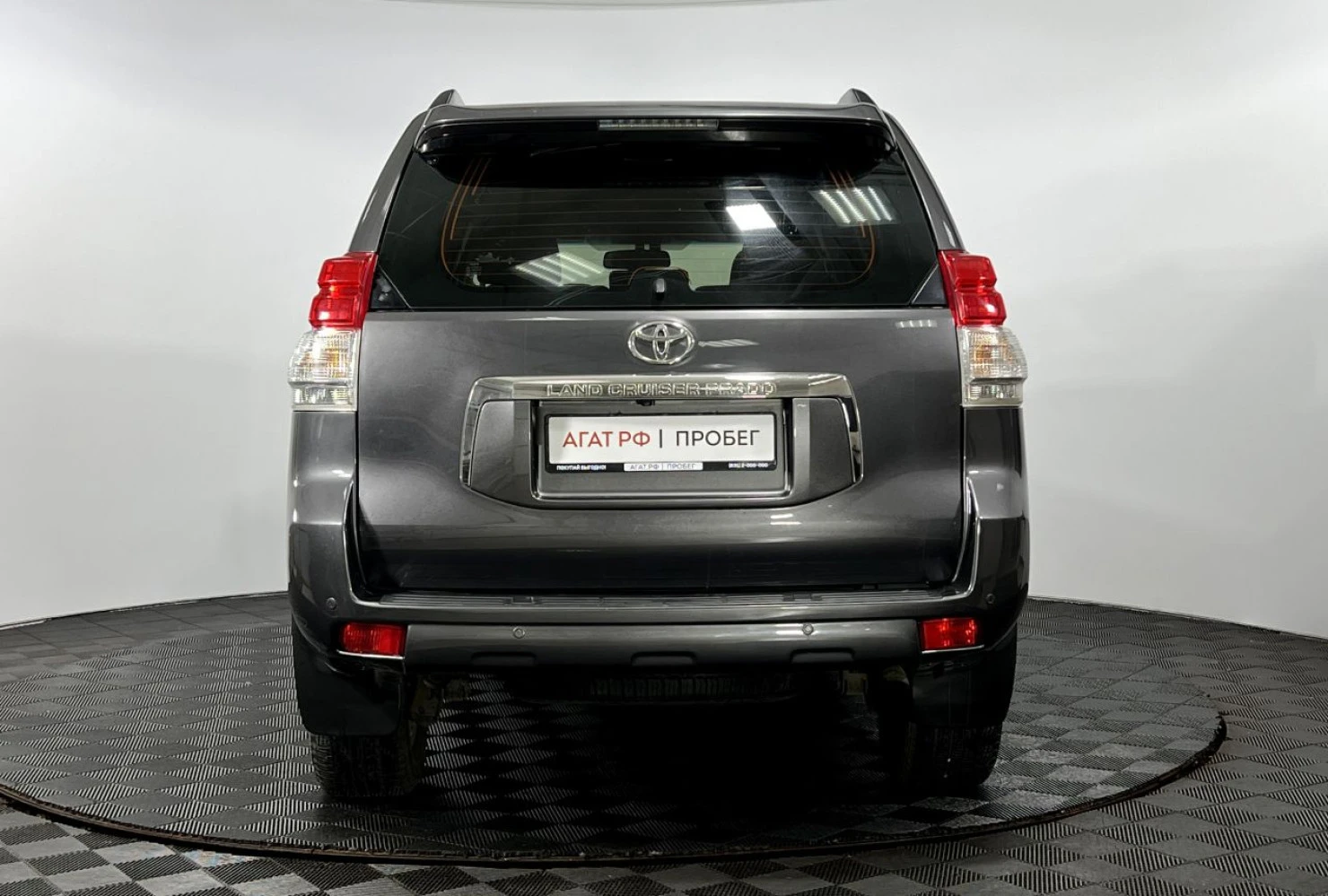 Toyota Land Cruiser Prado, 2011