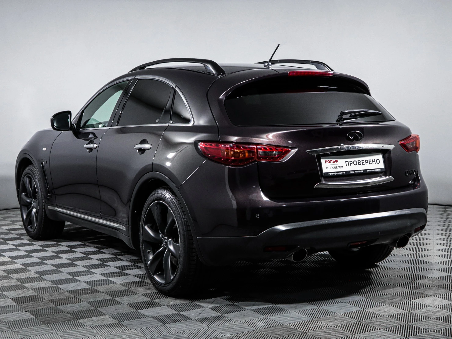 Infiniti QX70, 2017