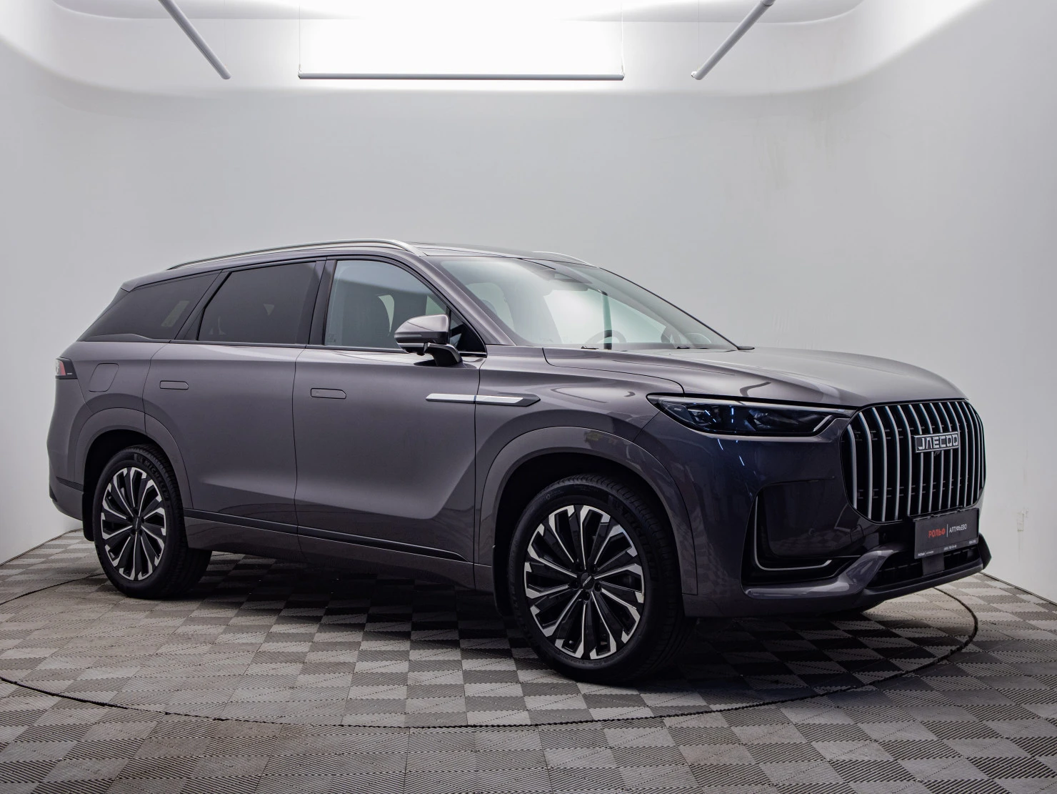 Jaecoo J8, 2024