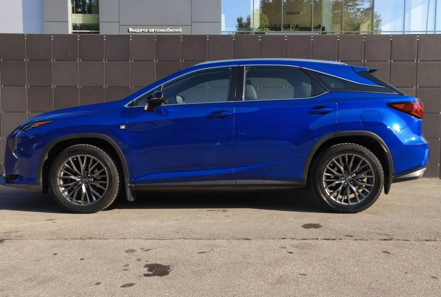Lexus RX, 2018