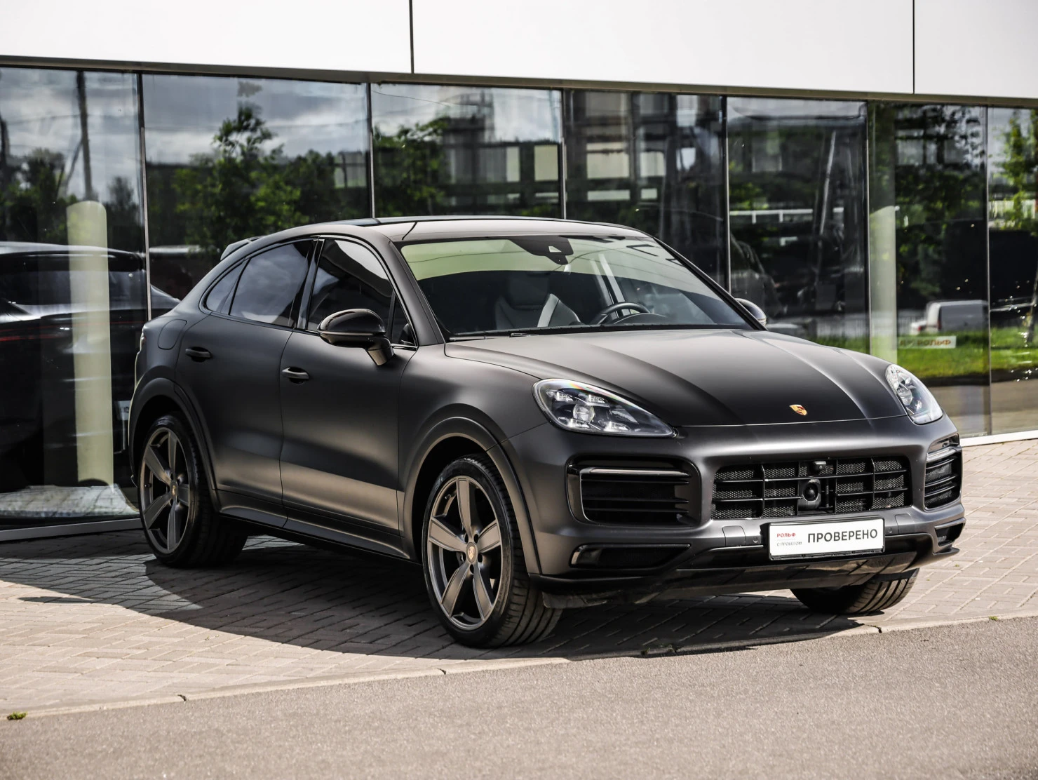 Porsche Cayenne, 2021