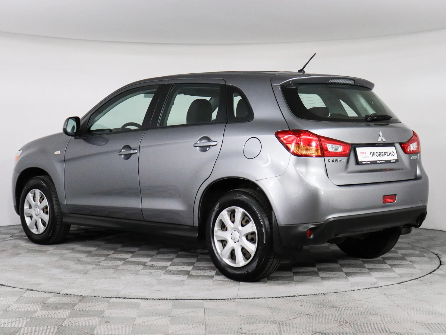Mitsubishi ASX, 2013