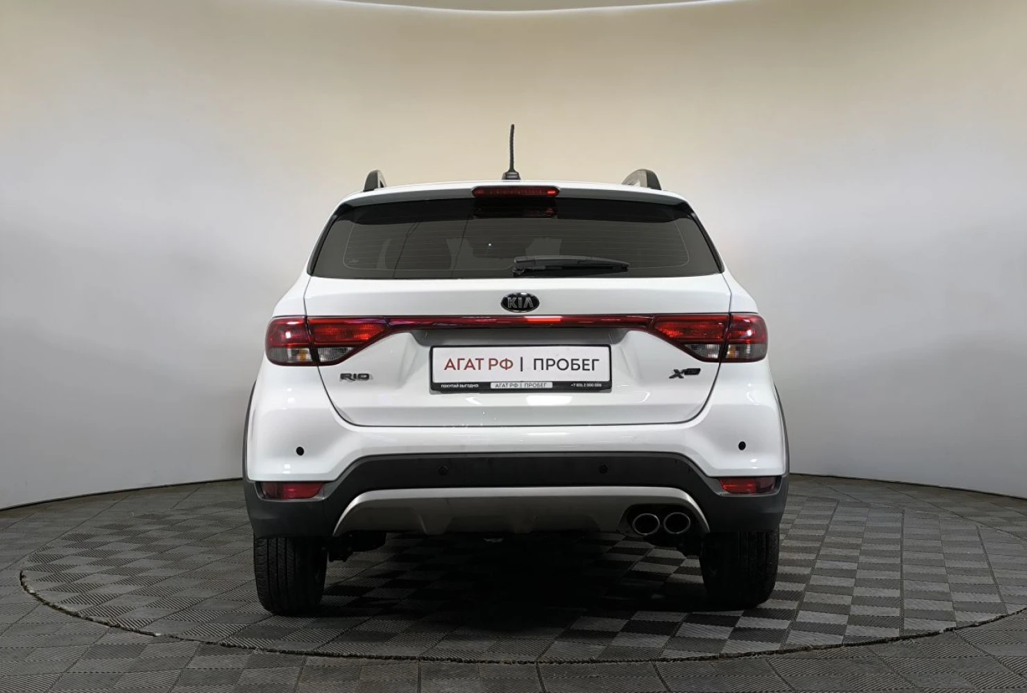 Kia Rio, 2019