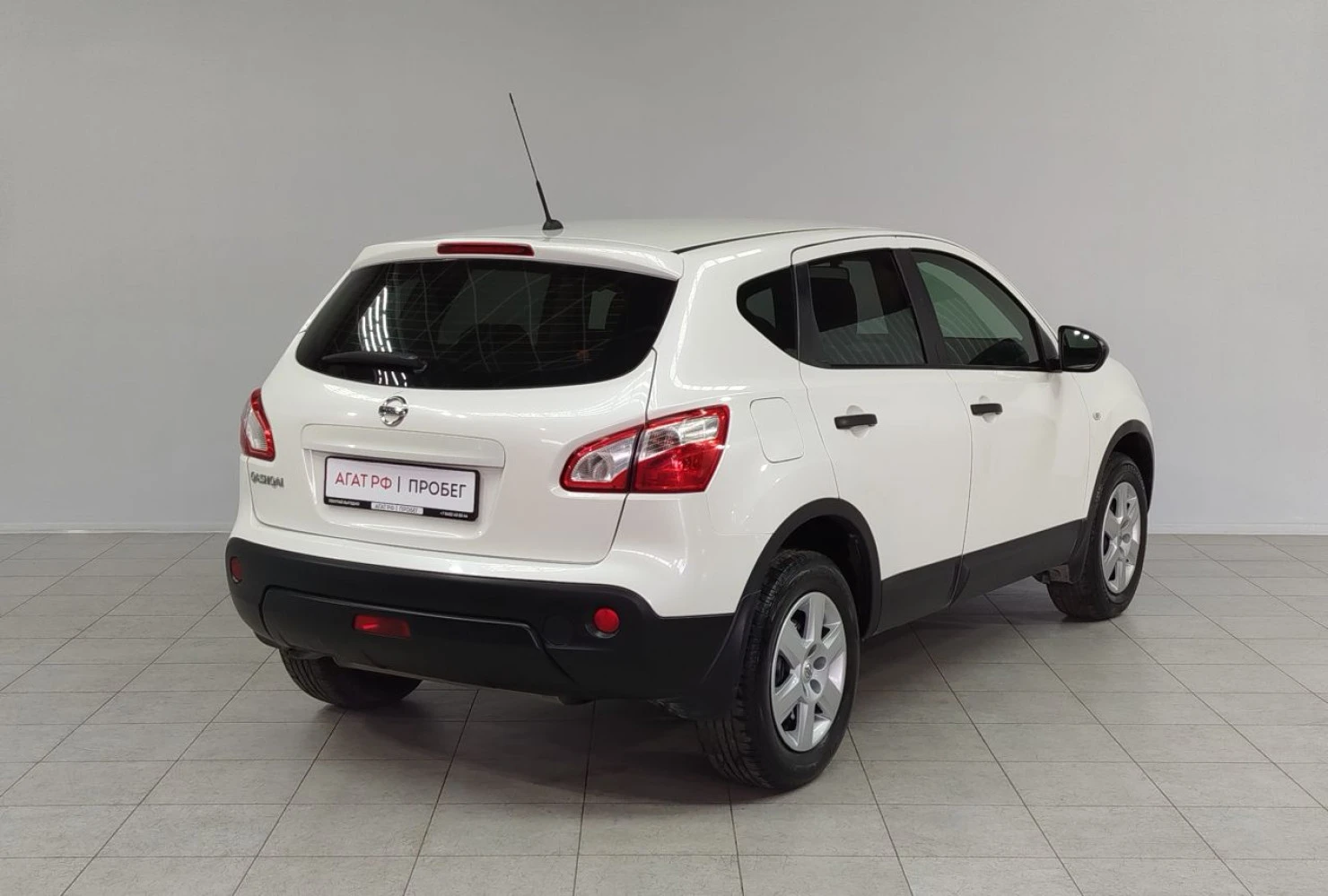 Nissan Qashqai, 2013