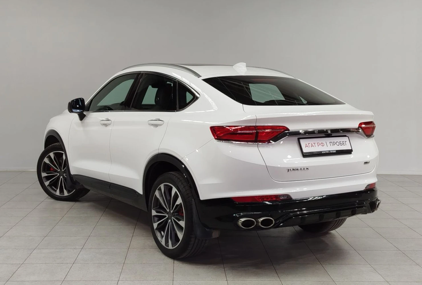 Geely Tugella, 2023