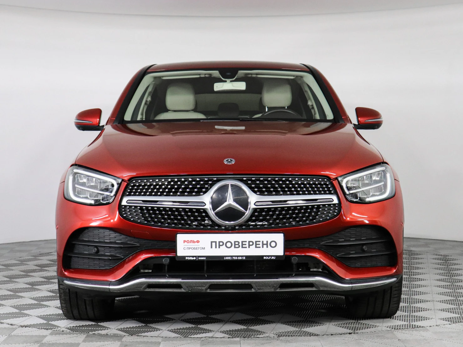 Mercedes-Benz GLC Coupe, 2019