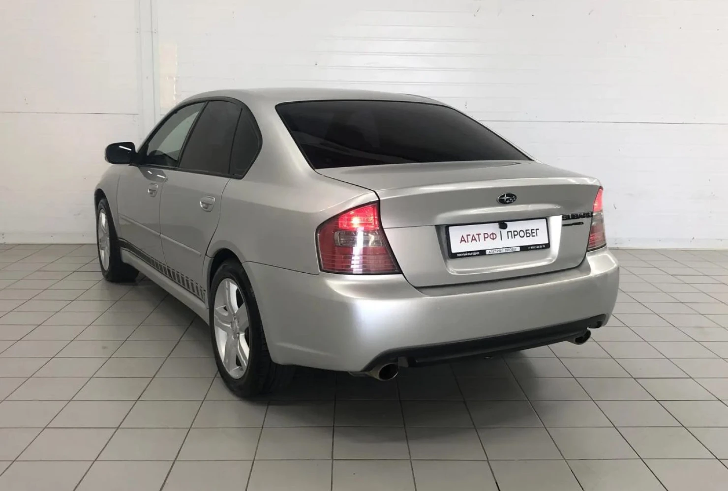 Subaru Legacy, 2004