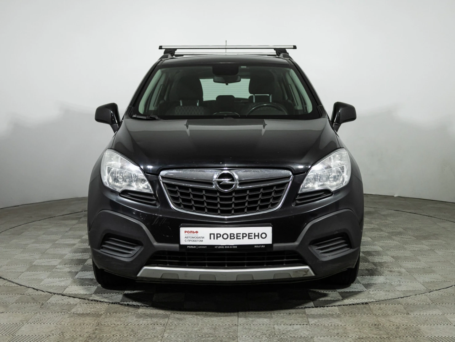 Opel Mokka, 2014
