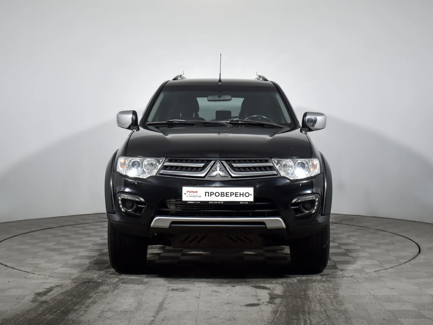 Mitsubishi PAJERO SPORT, 2014