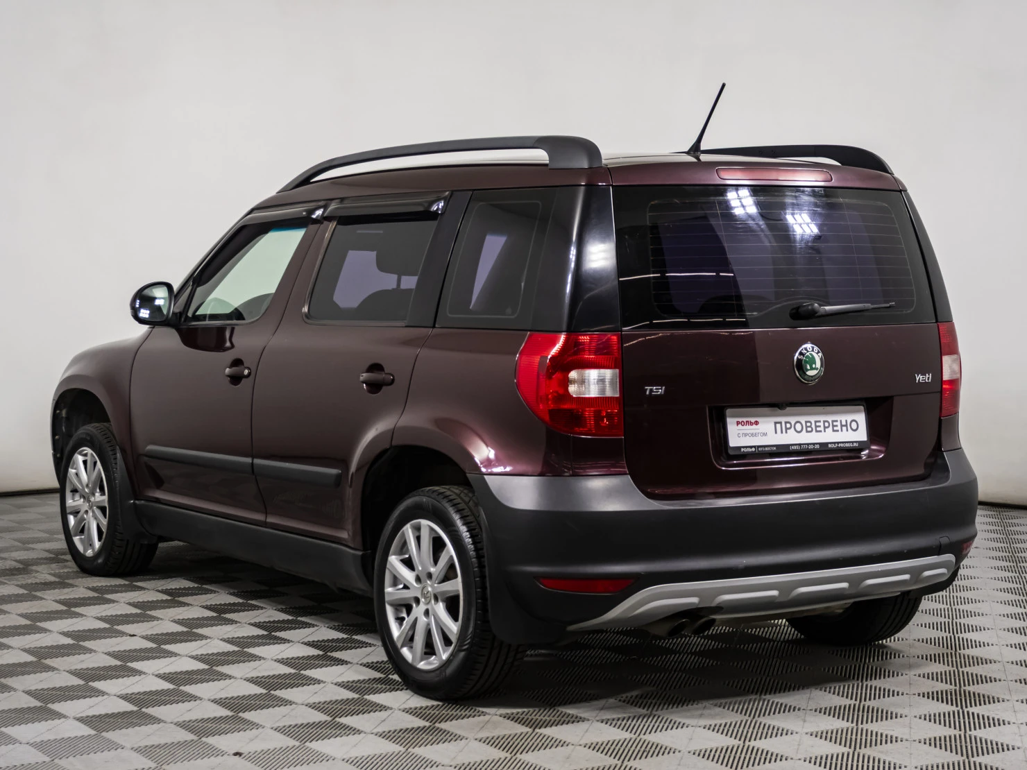 ŠKODA Yeti, 2013