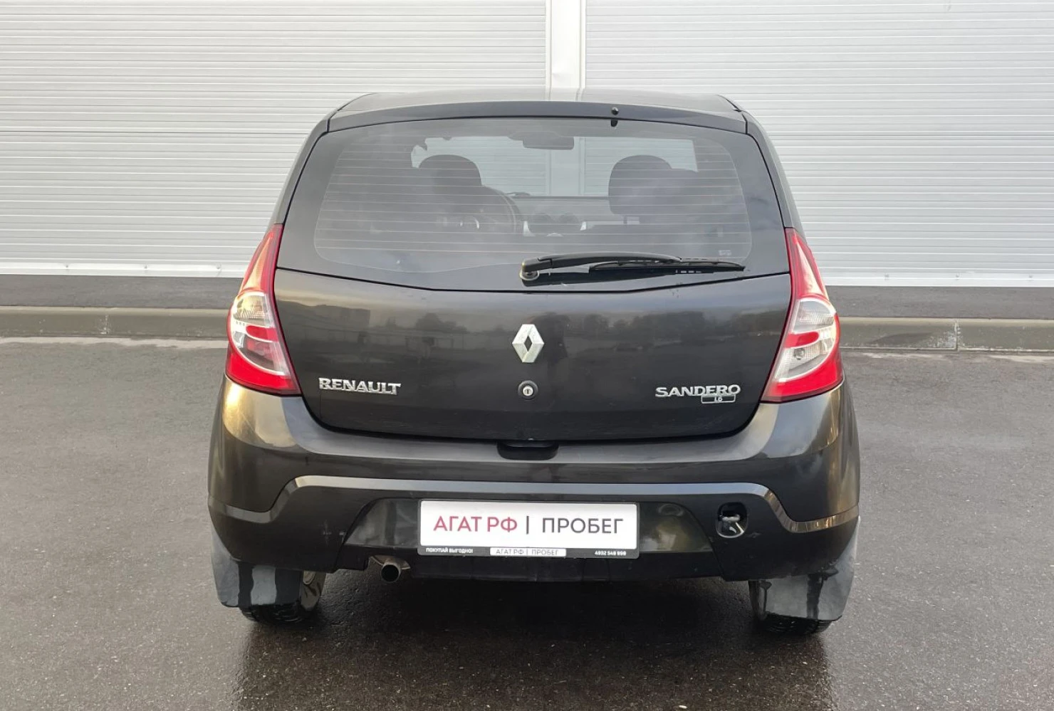 Renault Sandero, 2010