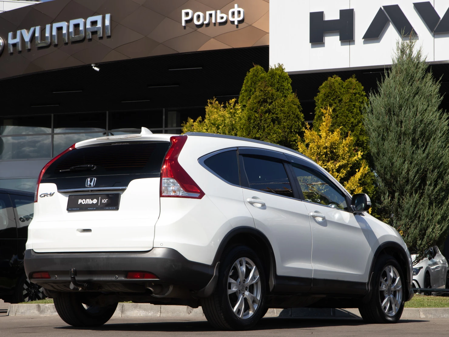 Honda CR-V, 2013