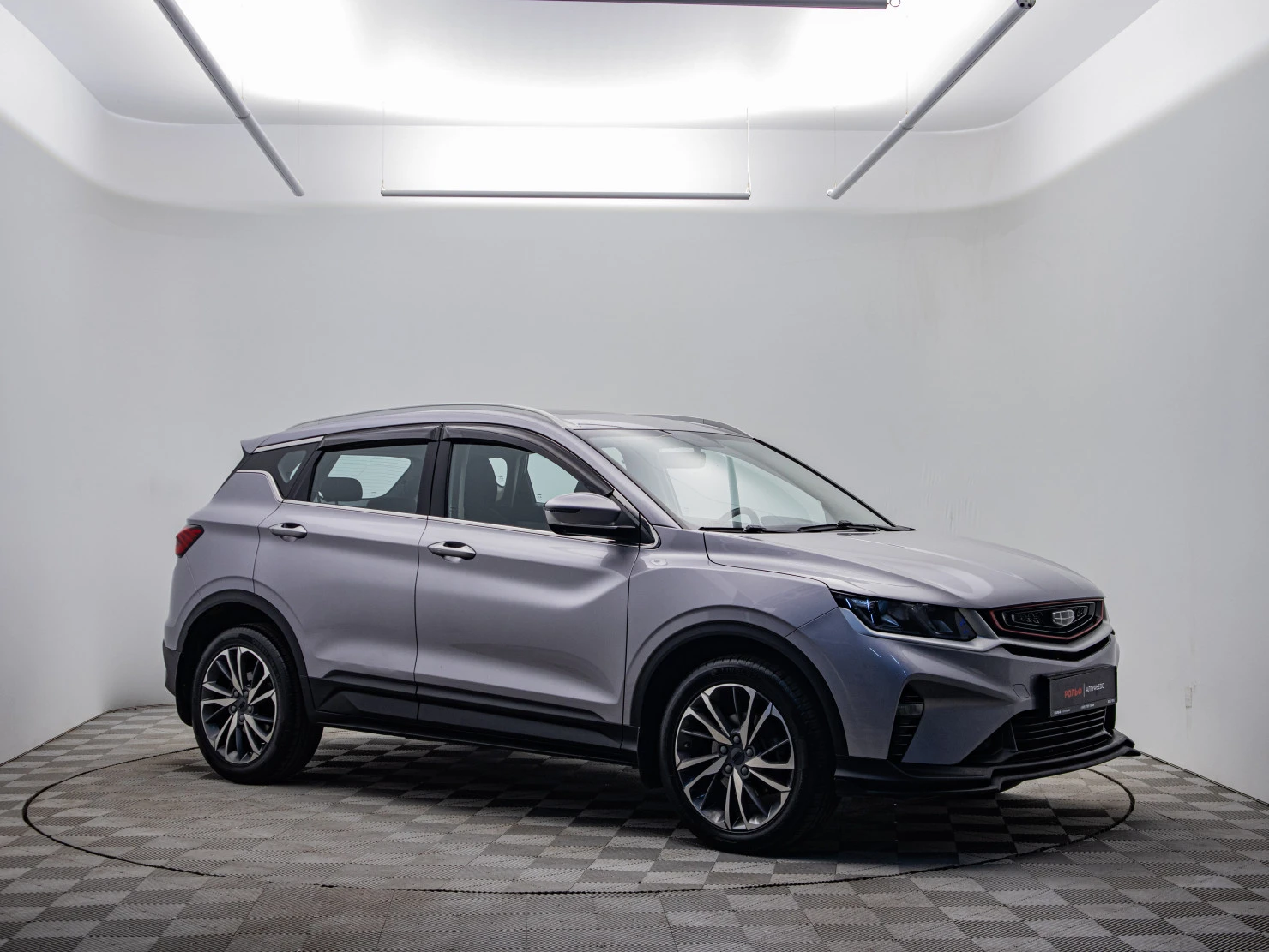 Geely Coolray, 2022