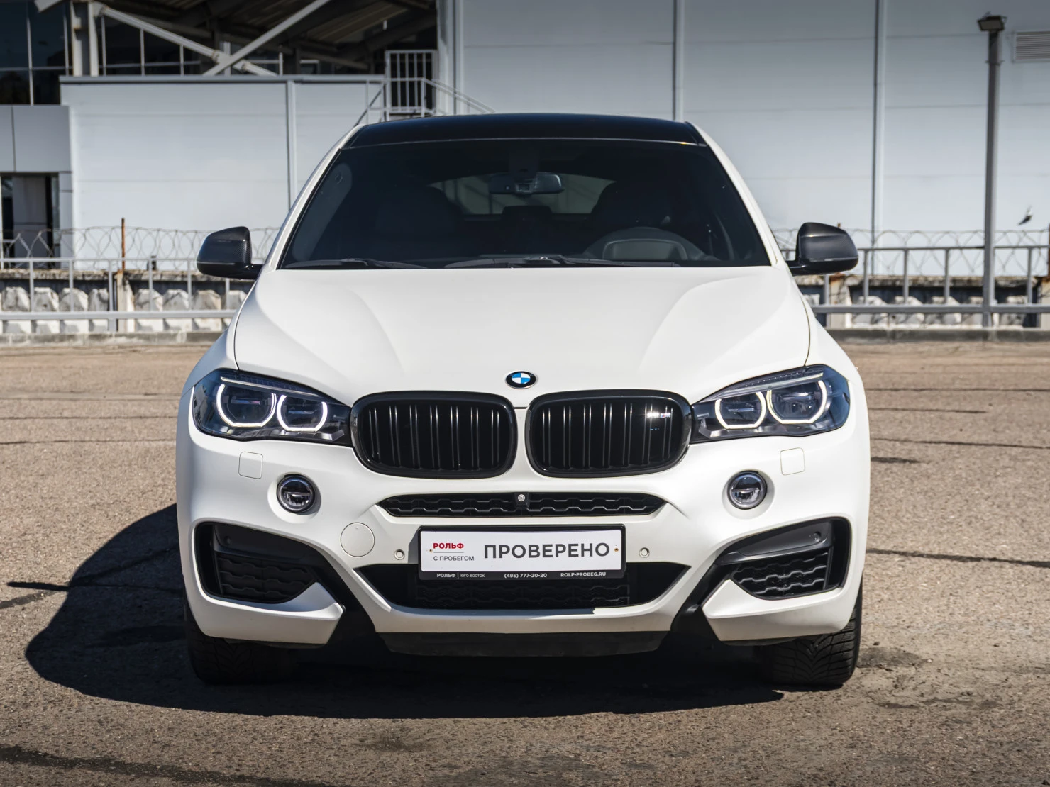 BMW X6, 2016