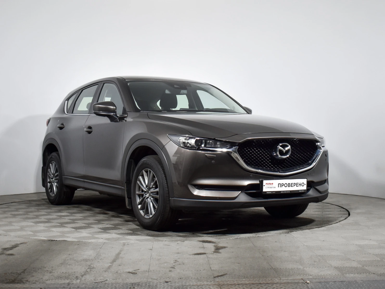 Mazda CX-5, 2018