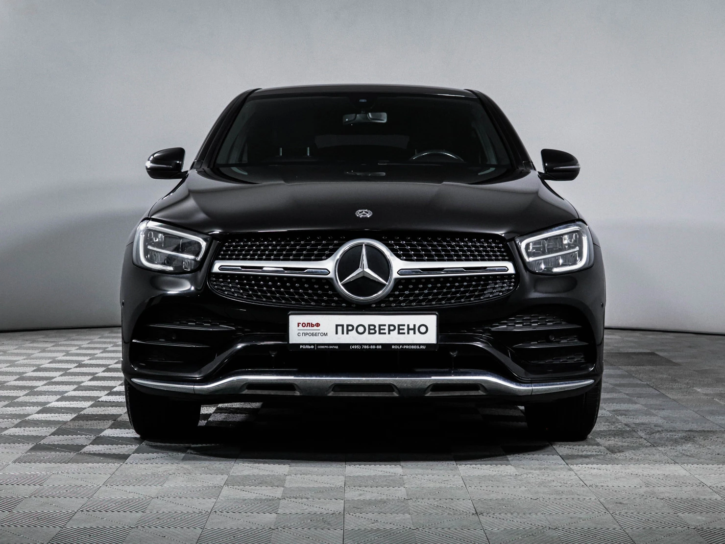 Mercedes-Benz GLC Coupe, 2019
