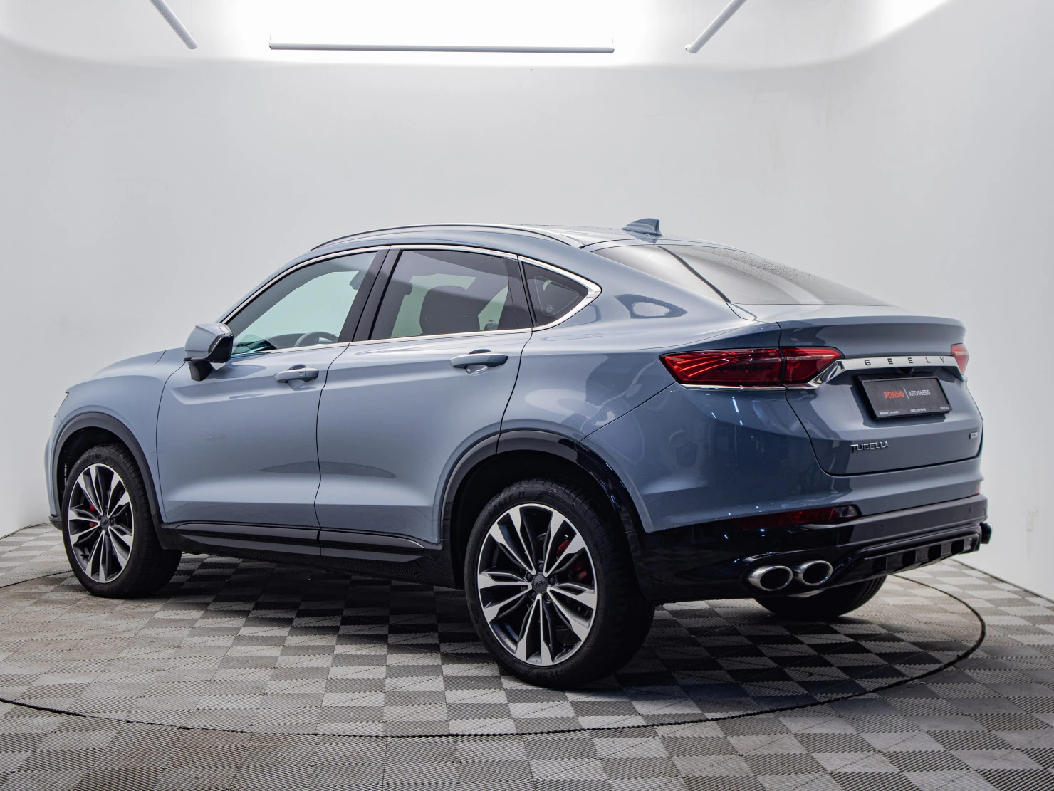 Geely Tugella, 2023