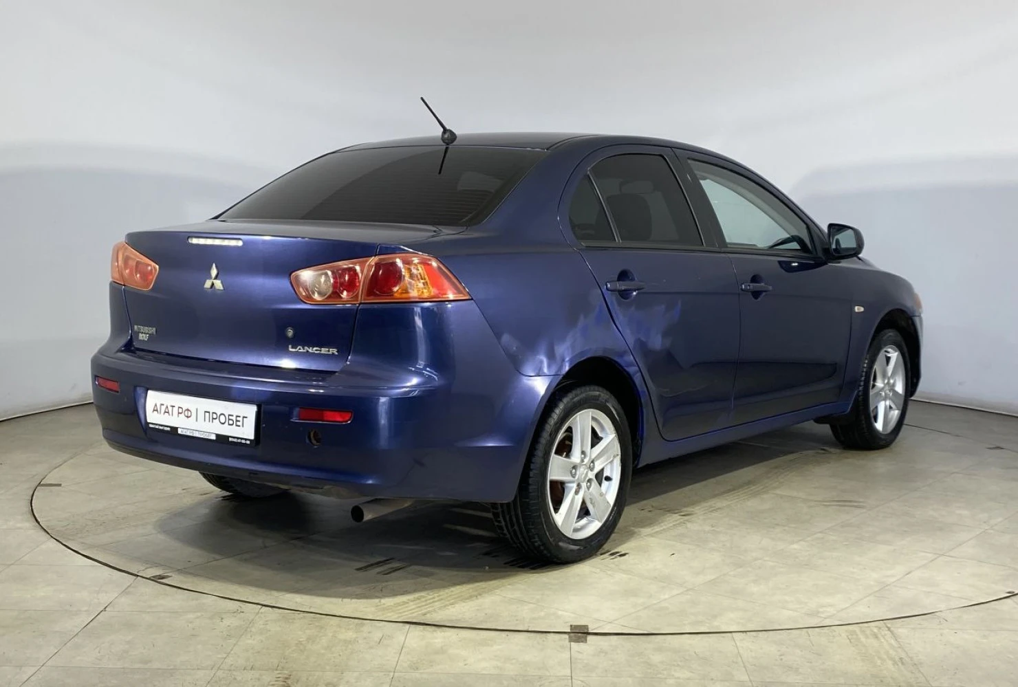 Mitsubishi Lancer, 2008