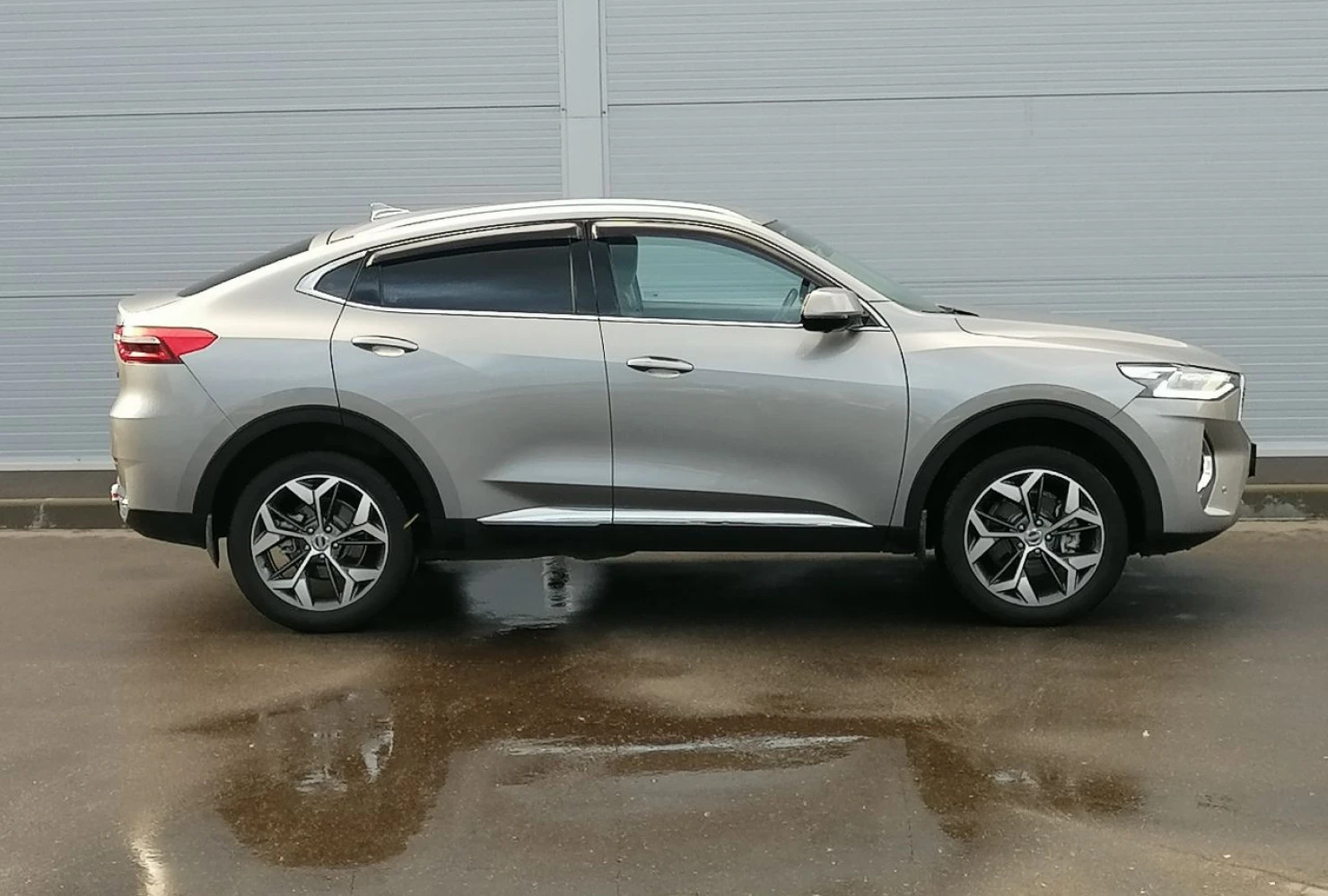 HAVAL F7x, 2020