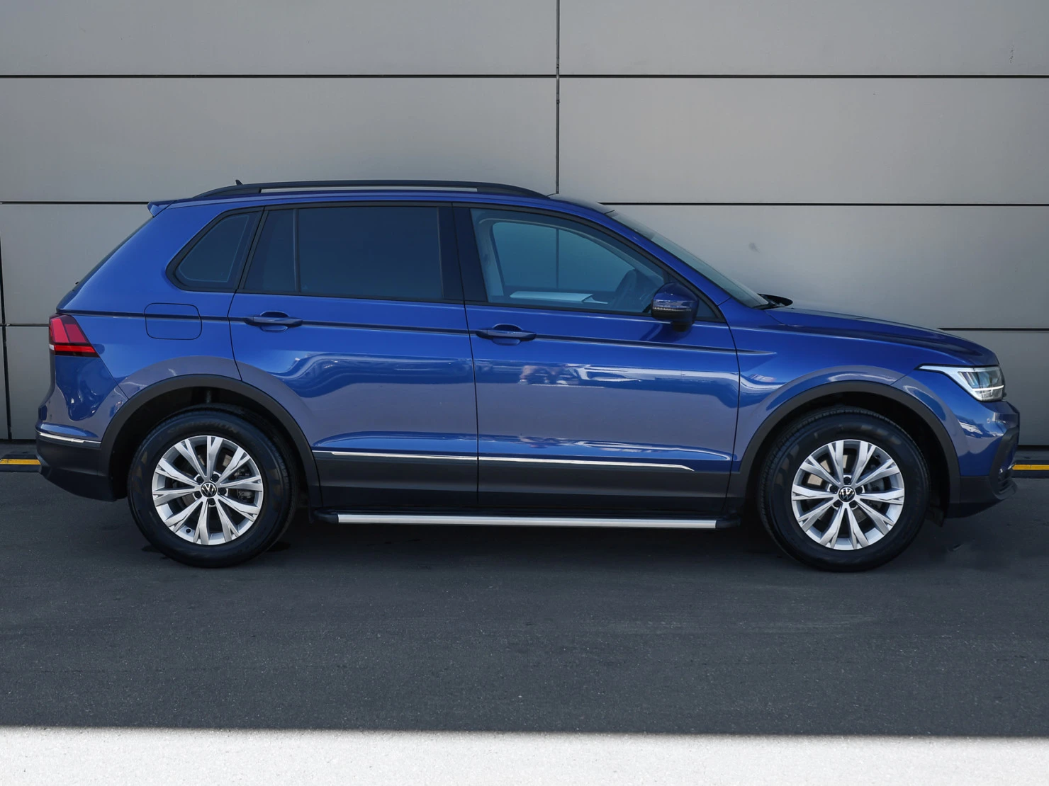 Volkswagen Tiguan, 2021