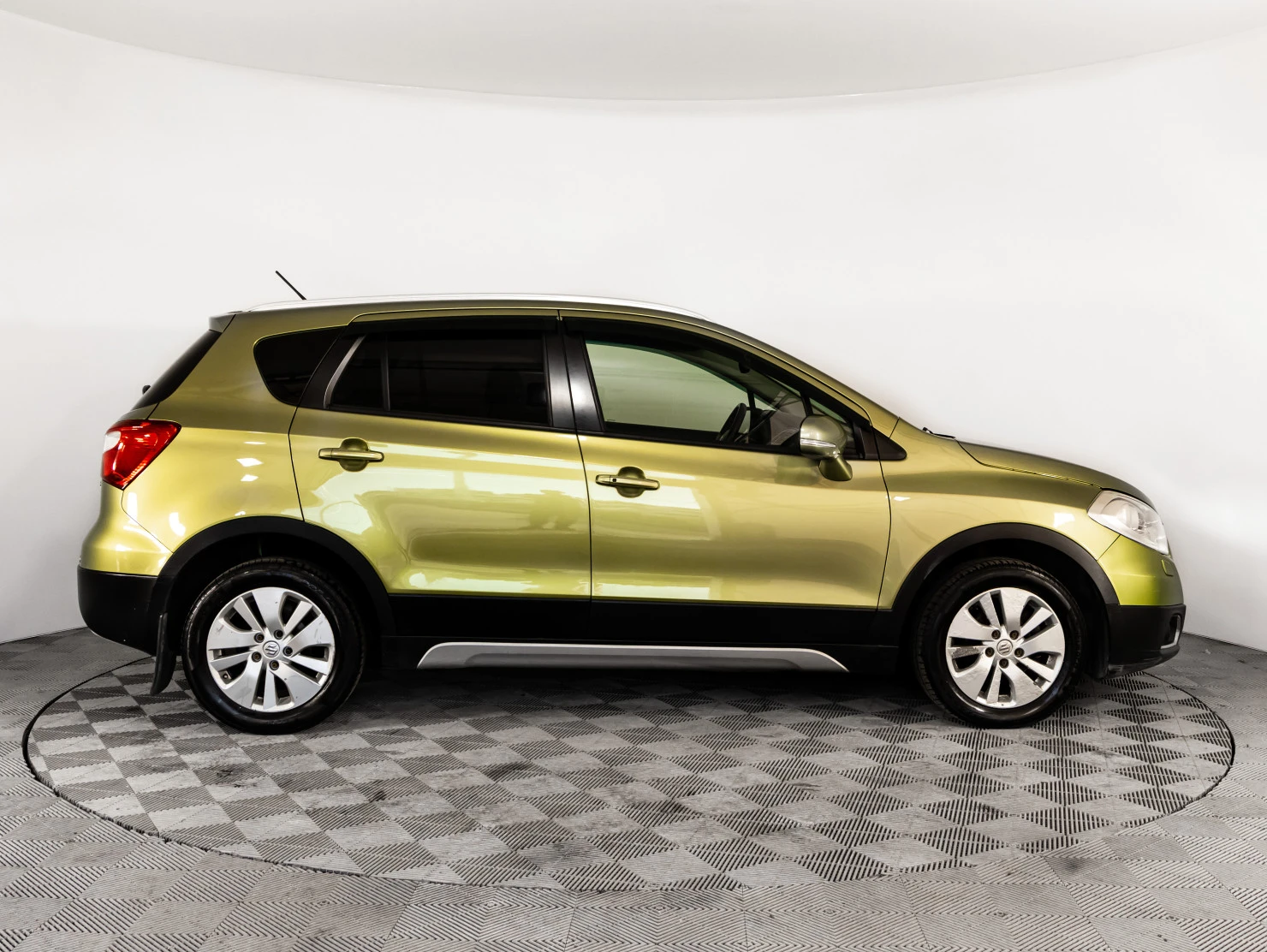 Suzuki SX4, 2014
