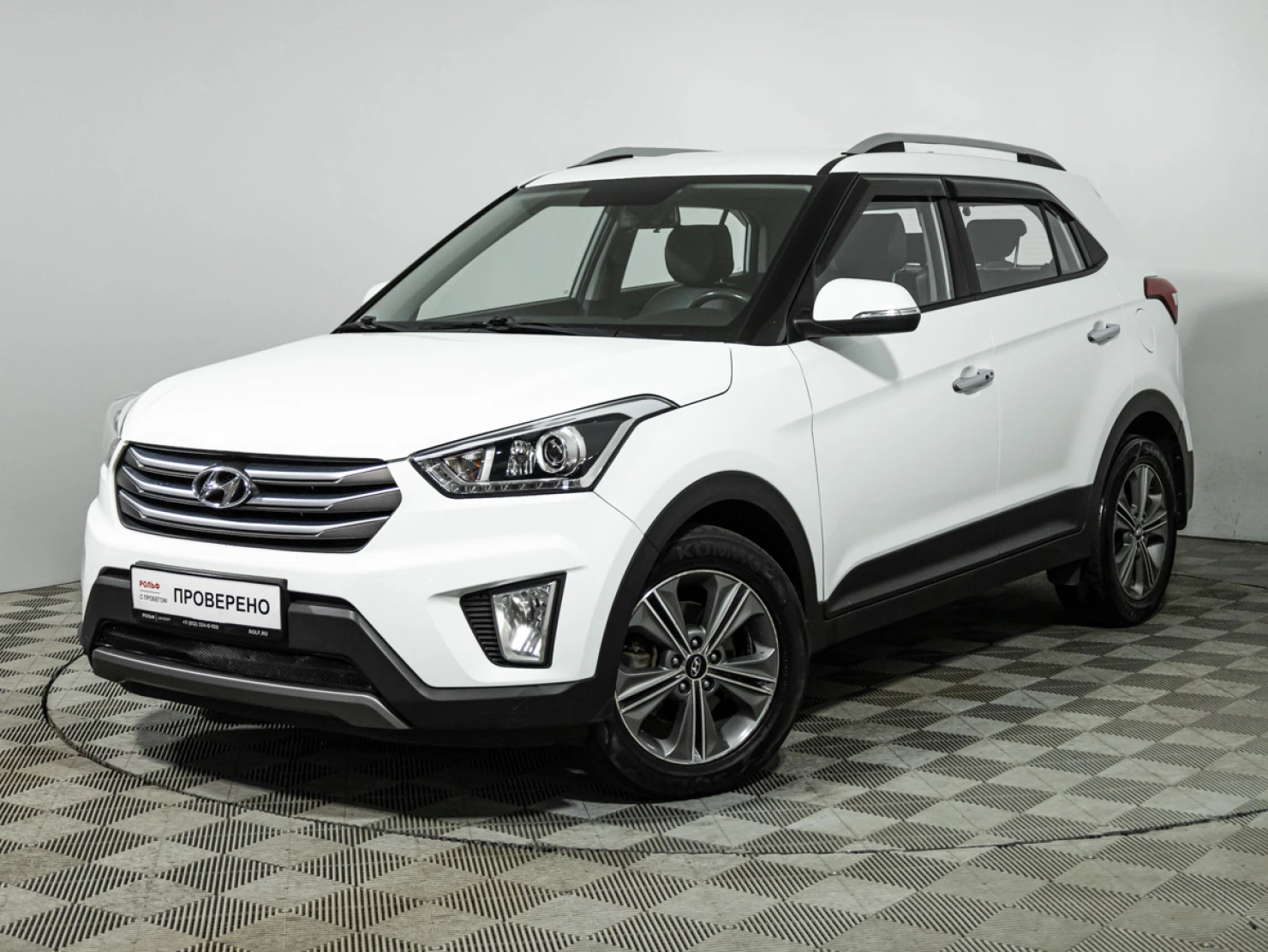 Hyundai Creta, 2017