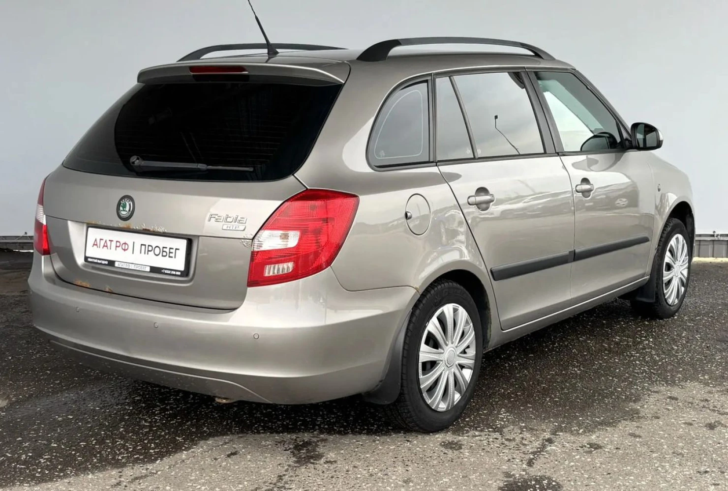 ŠKODA Fabia, 2010