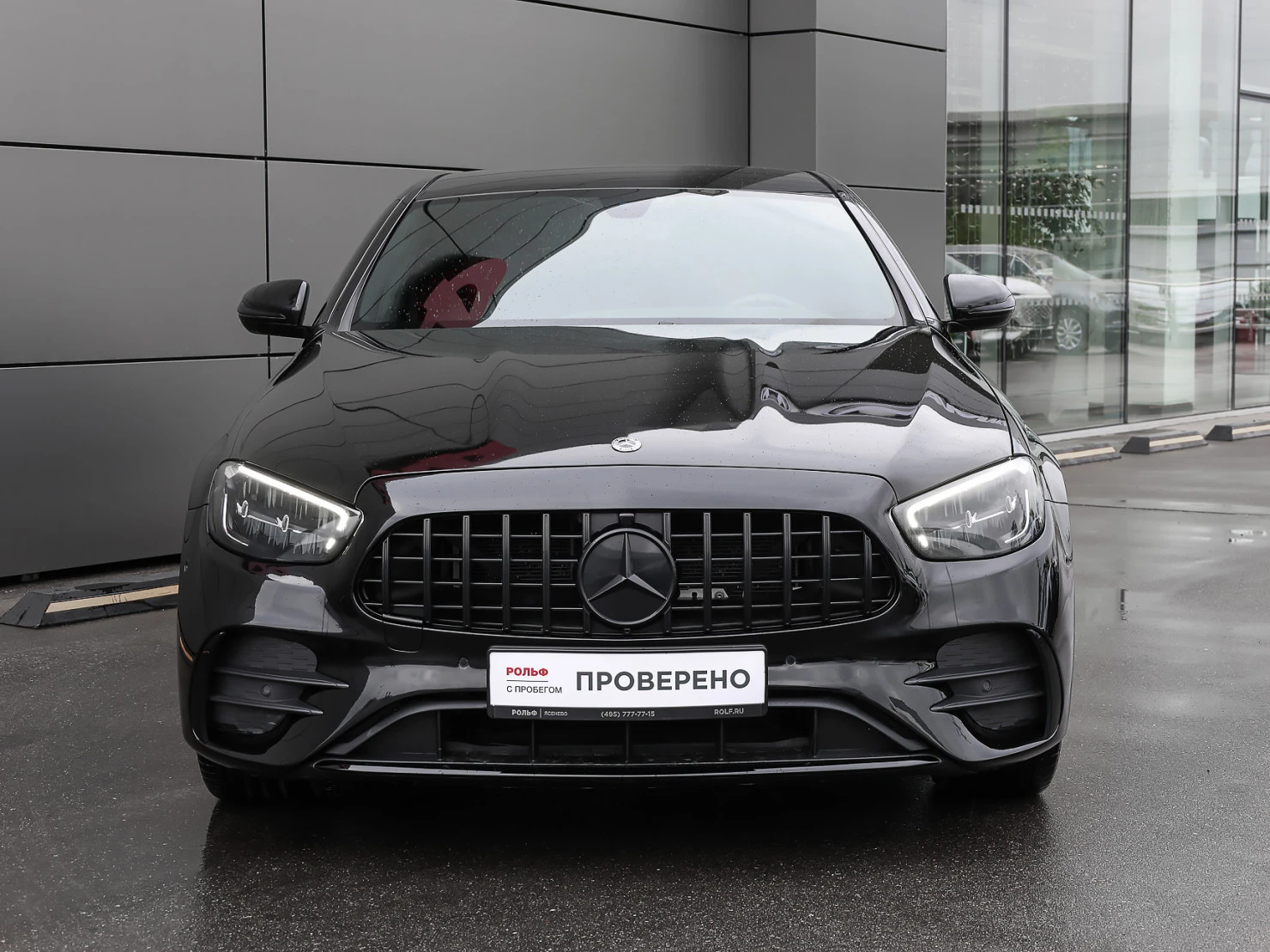Mercedes-Benz E-Класс, 2021